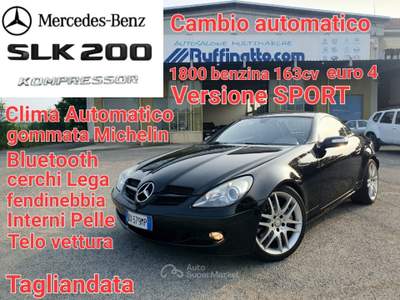 Mercedes-Benz SLK 300 cat Sport Grigio usata Cumiana