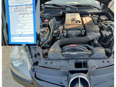 Mercedes-Benz SLK 300 cat Sport Grigio usata Cumiana