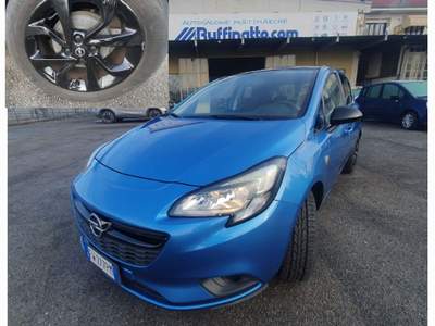Opel Corsa Opel Corsa 69cv 5 porte ANNIVERSARY Blu/Azzurro usata Cumiana