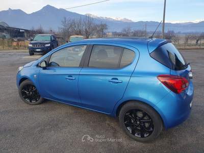 Opel Corsa Opel Corsa 69cv 5 porte ANNIVERSARY Blu/Azzurro usata Cumiana