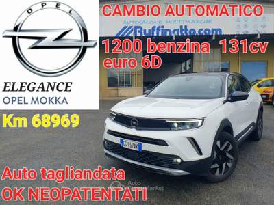 Opel Mokka Elegance Bianco usata Cumiana