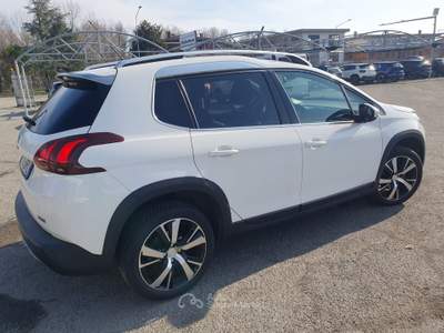 Peugeot 2008 Turbo 110 S&amp;S Allure Bianco usata Cumiana
