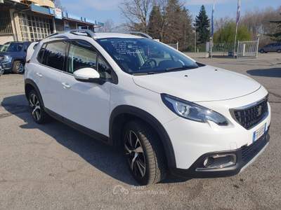 Peugeot 2008 Turbo 110 S&amp;S Allure Bianco usata Cumiana