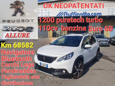 Peugeot 2008 Turbo 110 S&amp;S Allure Bianco usata Cumiana