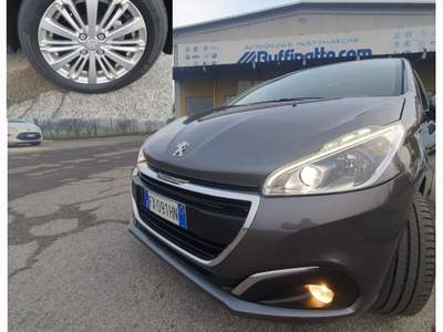 Peugeot 208 5 porte Allure Grigio usata Cumiana