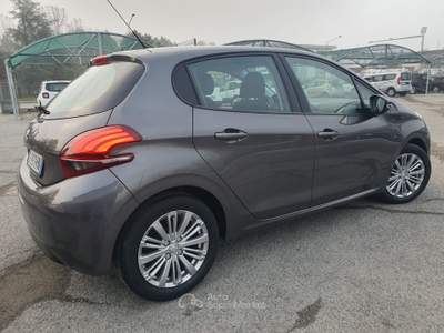 Peugeot 208 5 porte Allure Grigio usata Cumiana