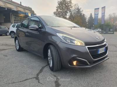 Peugeot 208 5 porte Allure Grigio usata Cumiana
