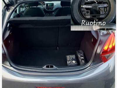 Peugeot 208 5 porte Allure Grigio usata Cumiana