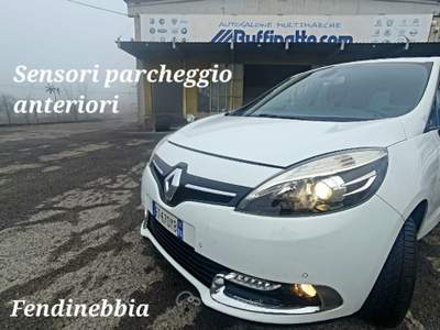 Renault Scénic Scenic Sc&eacute;nic 1.5 dCi 110CV EDC Energy Bianco usata Cumiana