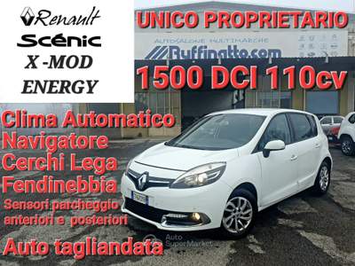 Renault Scénic Scenic Sc&eacute;nic 1.5 dCi 110CV EDC Energy Bianco usata Cumiana