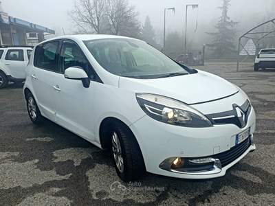 Renault Scénic Scenic Sc&eacute;nic 1.5 dCi 110CV EDC Energy Bianco usata Cumiana