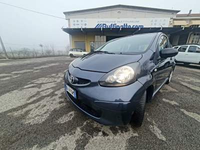 Toyota Aygo 3 porte Grigio usata Cumiana