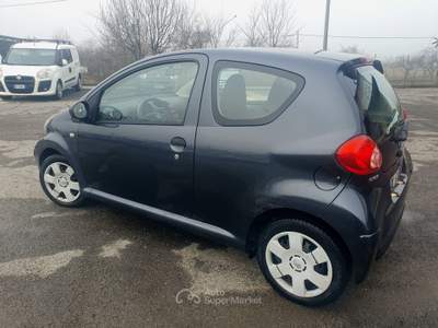 Toyota Aygo 3 porte Grigio usata Cumiana