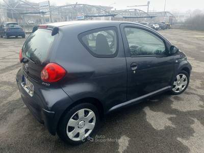 Toyota Aygo 3 porte Grigio usata Cumiana