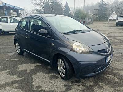 Toyota Aygo 3 porte Grigio usata Cumiana