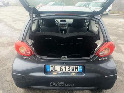 Toyota Aygo 3 porte Grigio usata Cumiana