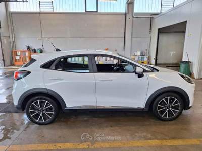 Ford Puma garantita Bianco usata Castrovillari