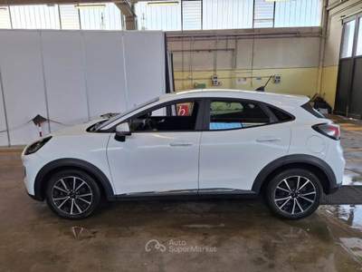 Ford Puma garantita Bianco usata Castrovillari