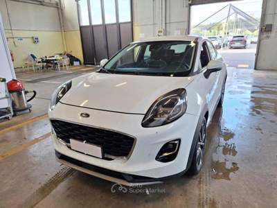 Ford Puma garantita Bianco usata Castrovillari