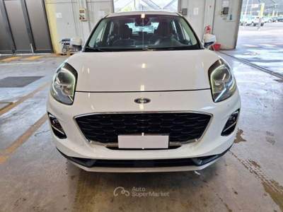 Ford Puma garantita Bianco usata Castrovillari