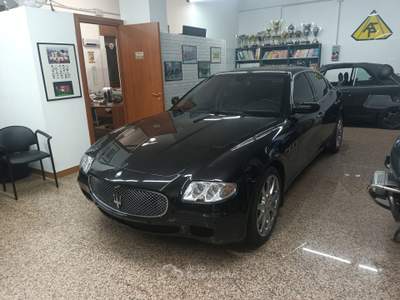 Maserati Quattroporte autovettura appartenuta a dirigente Ferrari Nero usata Castrovillari
