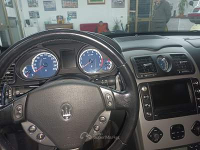 Maserati Quattroporte autovettura appartenuta a dirigente Ferrari Nero usata Castrovillari