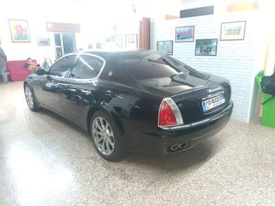 Maserati Quattroporte autovettura appartenuta a dirigente Ferrari Nero usata Castrovillari