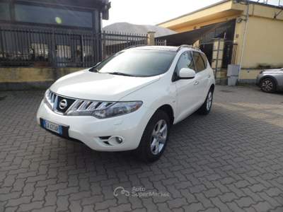 Nissan Murano 3.5 V6 Tekna Benzina/Gpl Bianco usata CUSAGO