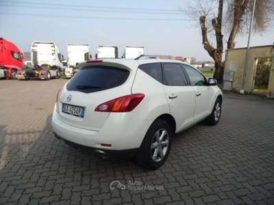 Nissan Murano 3.5 V6 Tekna Benzina/Gpl Bianco usata CUSAGO