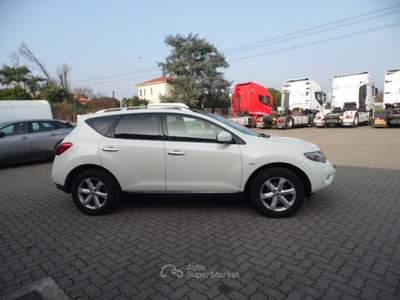 Nissan Murano 3.5 V6 Tekna Benzina/Gpl Bianco usata CUSAGO