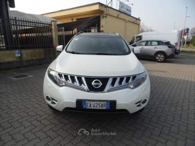Nissan Murano 3.5 V6 Tekna Benzina/Gpl Bianco usata CUSAGO