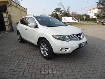 Nissan Murano 3.5 V6 Tekna Benzina/Gpl Bianco usata CUSAGO