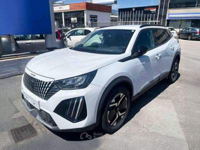 Peugeot 2008 PureTech 100 S&S Allure Bianco usata Pianezza