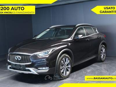 Infiniti QX30 2.2 diesel 170CV DCT AWD Premium Nero usata Arsiè