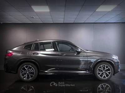 BMW X4 xDrive 20d 48V 190CV Msport Grigio usata Arsiè