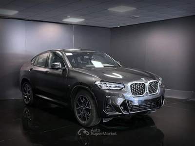 BMW X4 xDrive 20d 48V 190CV Msport Grigio usata Arsiè