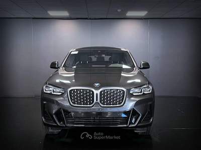 BMW X4 xDrive 20d 48V 190CV Msport Grigio usata Arsiè