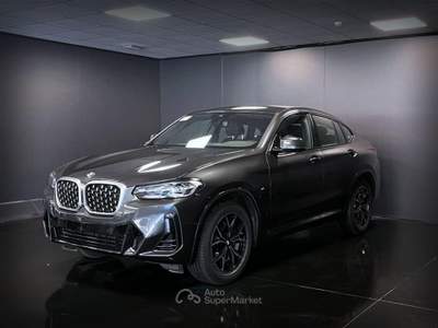 BMW X4 xDrive 20d 48V 190CV Msport Grigio usata Arsiè
