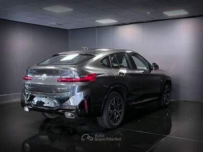 BMW X4 xDrive 20d 48V 190CV Msport Grigio usata Arsiè