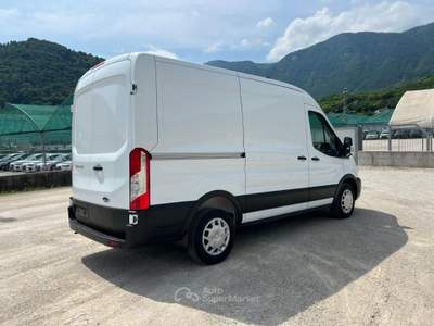 Ford Transit 310 2.0TDCi EcoBlue 130CV aut. PM-TM Furgone Trend Bianco usata Arsiè