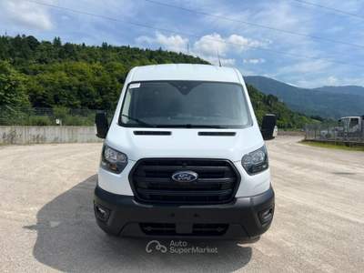 Ford Transit 310 2.0TDCi EcoBlue 130CV aut. PM-TM Furgone Trend Bianco usata Arsiè