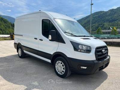 Ford Transit 310 2.0TDCi EcoBlue 130CV aut. PM-TM Furgone Trend Bianco usata Arsiè