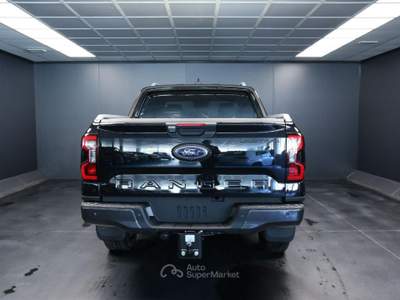 Ford Ranger 2.0 ECOBLUE aut. 205 CV DC Wildtrak 5 posti Nero usata Arsiè