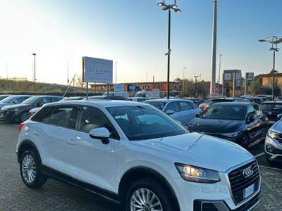 Audi Q2 1.6 TDI Design NEO PATENTATO Bianco usata Scandicci