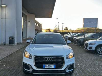 Audi Q2 1.6 TDI Design NEO PATENTATO Bianco usata Scandicci