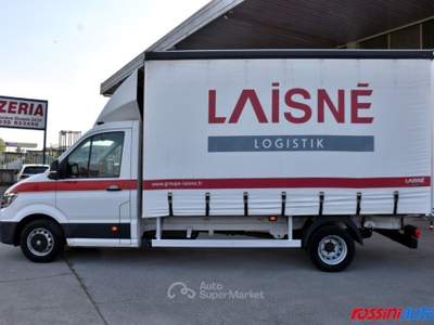 Volkswagen Crafter 50/35 2.0 BITDI 177CV DSG L4 FURGONE CON CENTINA Bianco usata Quinzano D'oglio
