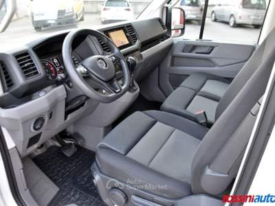 Volkswagen Crafter 50/35 2.0 BITDI 177CV DSG L4 FURGONE CON CENTINA Bianco usata Quinzano D'oglio