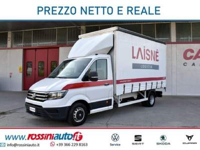 Volkswagen Crafter 50/35 2.0 BITDI 177CV DSG L4 FURGONE CON CENTINA Bianco usata Quinzano D'oglio