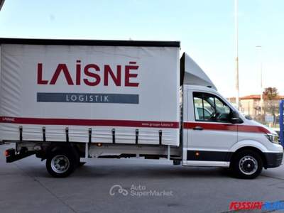 Volkswagen Crafter 50/35 2.0 BITDI 177CV DSG L4 FURGONE CON CENTINA Bianco usata Quinzano D'oglio