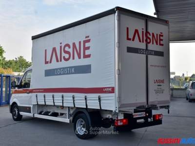 Volkswagen Crafter 50/35 2.0 BITDI 177CV DSG L4 FURGONE CON CENTINA Bianco usata Quinzano D'oglio